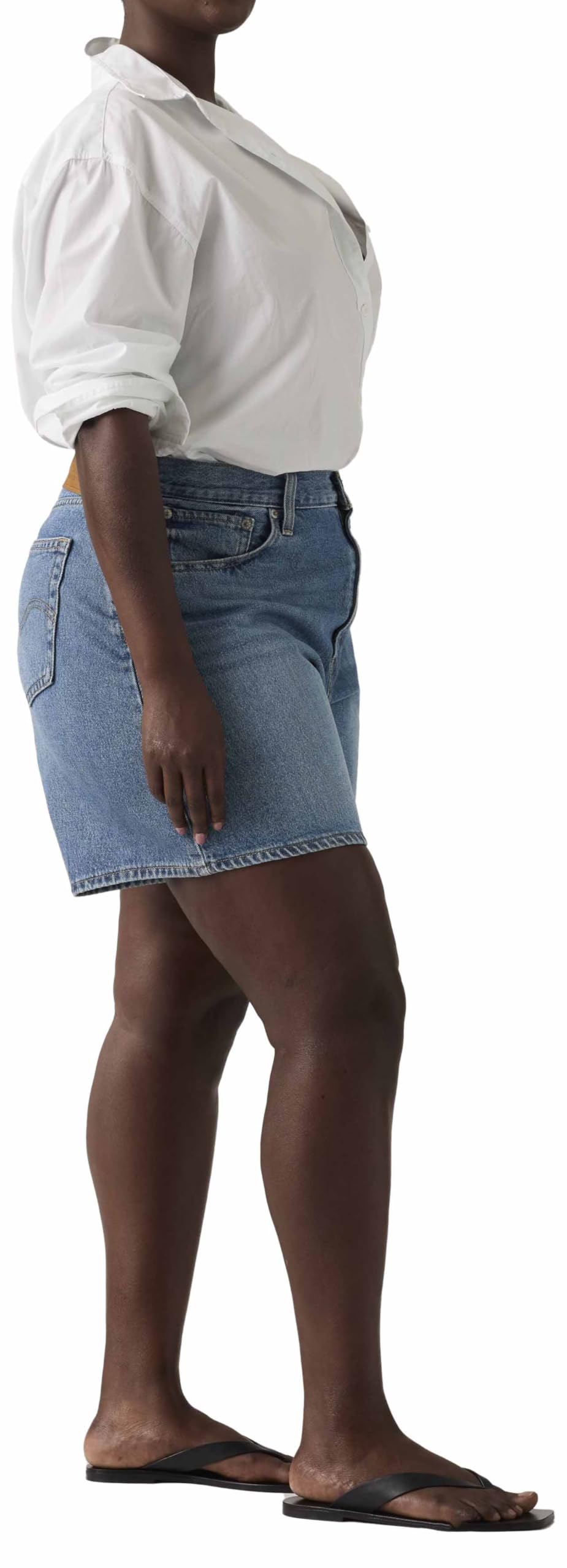 Levi's Donna High Rise Baggy Pantaloncini