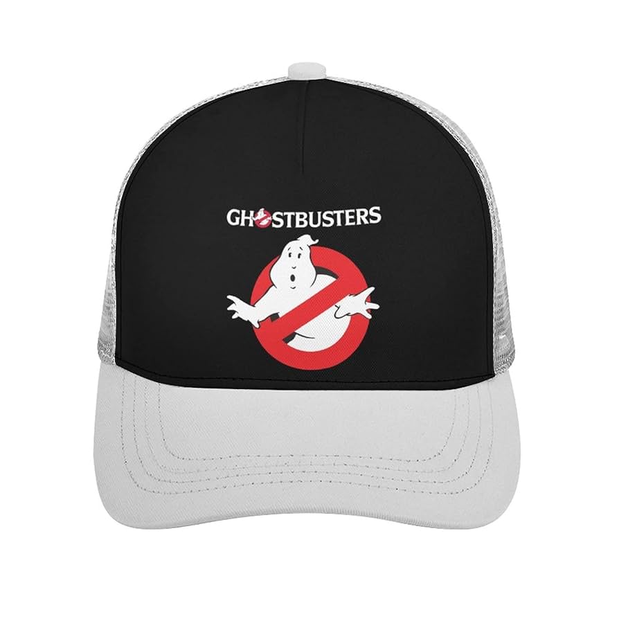 Amazon.co.jp: メッシュキャップ ゴーストバスターズ キャップ