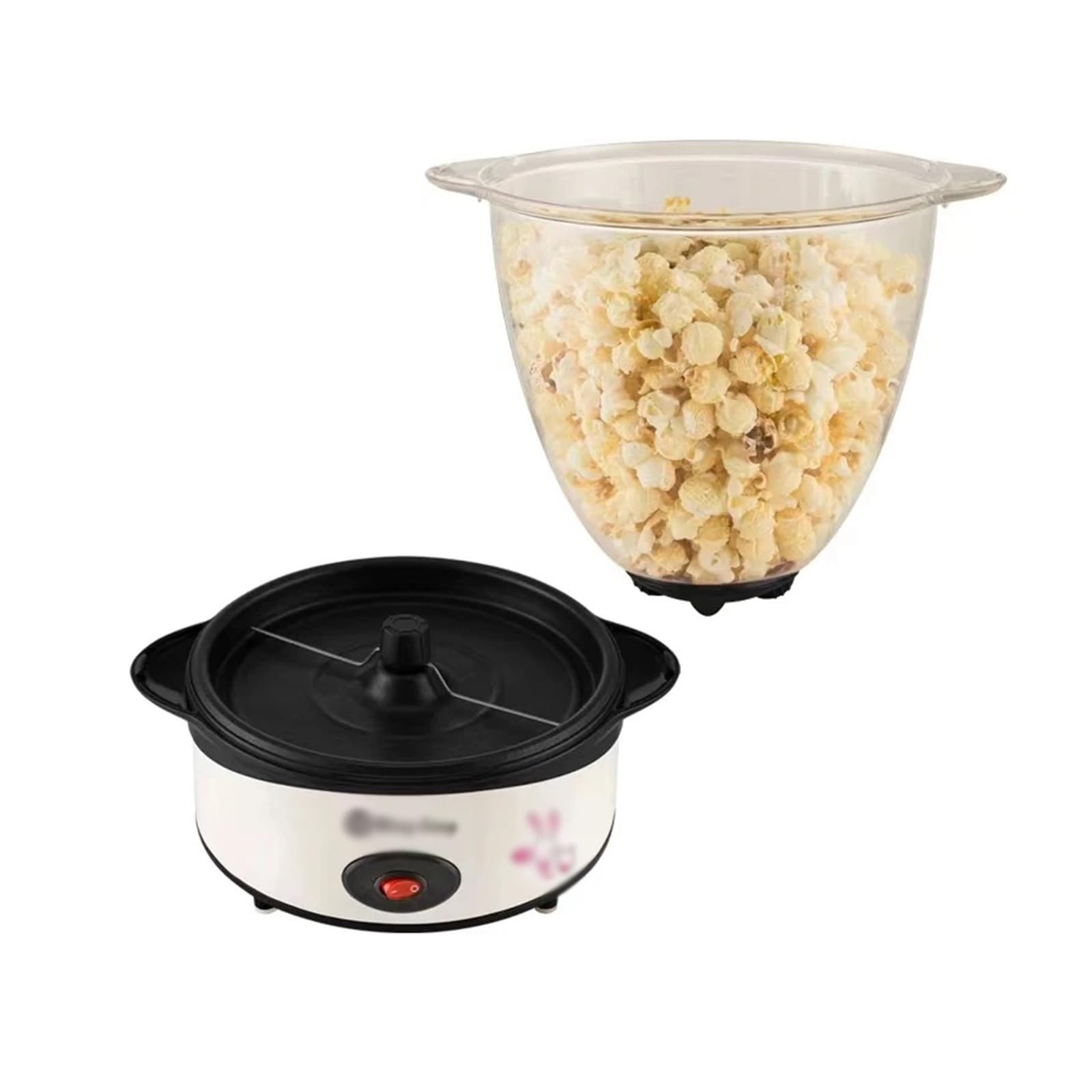 fabricante de palomitas de maíz Máquina de palomitas Mini máquina maíz alta eficiencia, electrodomésticos, for hacer aperitivos cocina casera completamente automática para uso familiar