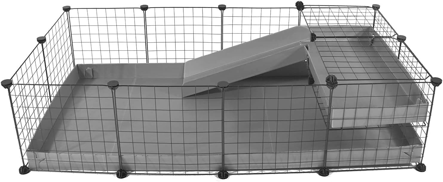 Kavee C&C cage Guinea pig cage Hedgehog cage Tortoise enclosure 4x2 Loft