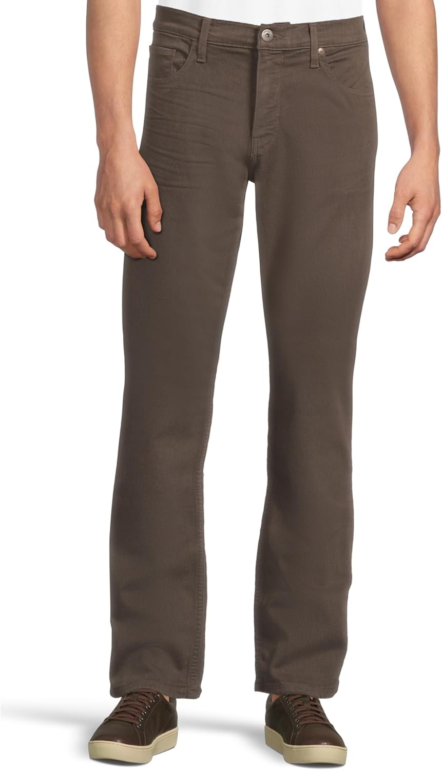 PAIGE Men's Normandie Transcend Straight Leg Pants