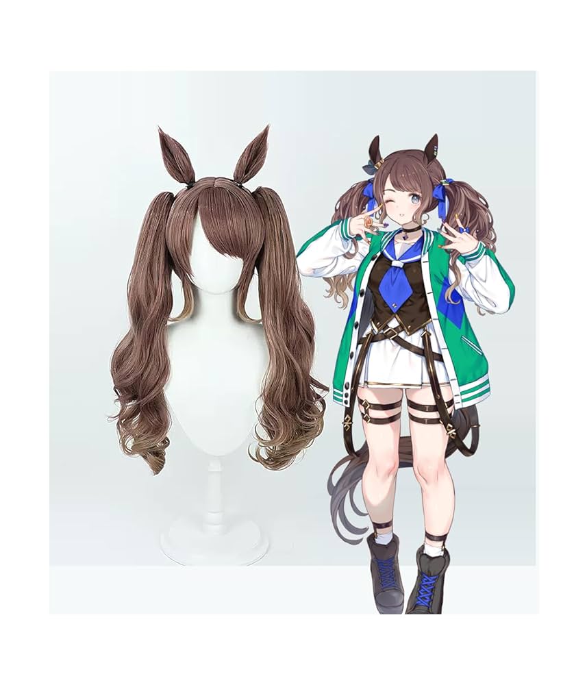 ウマ娘　トーセンジョーダン　ウィッグ Amazon.co.jp: [YATU]ウマ娘 プリティーダービー トーセン