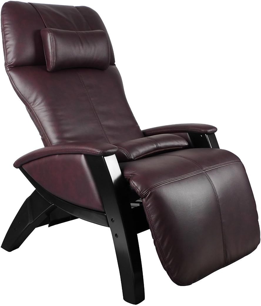 Svago Zero Gravity Recliner - Chocolate Butter Touch Bonded Leather
