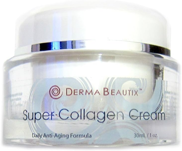 New 2016 Super Collagen Cream Powerful for Fighting Signs of Aging, Fine Lines and Wrinkles, Paraben Free 35ml / 1oz