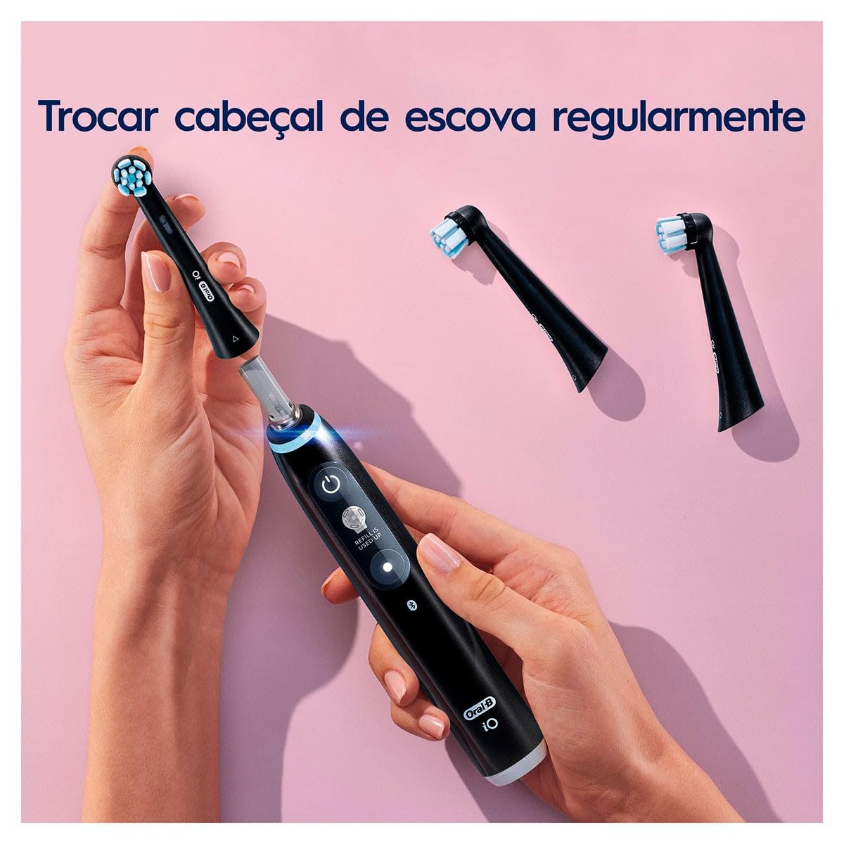Oral-B iO Ultimate Clean Black (6 piezas)