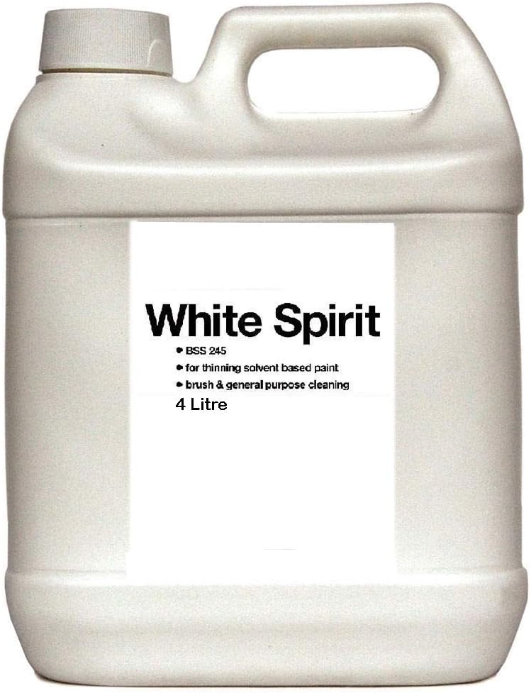 AQS INTERNATIONAL White Spirit Used Paint Linseed Oil, Thinning & Brush