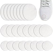 OIXYAZ 24 Pieces Shoe Patches, Shoe Repair Patch, Repair Kit, Self-Adhesive Patch (White)
