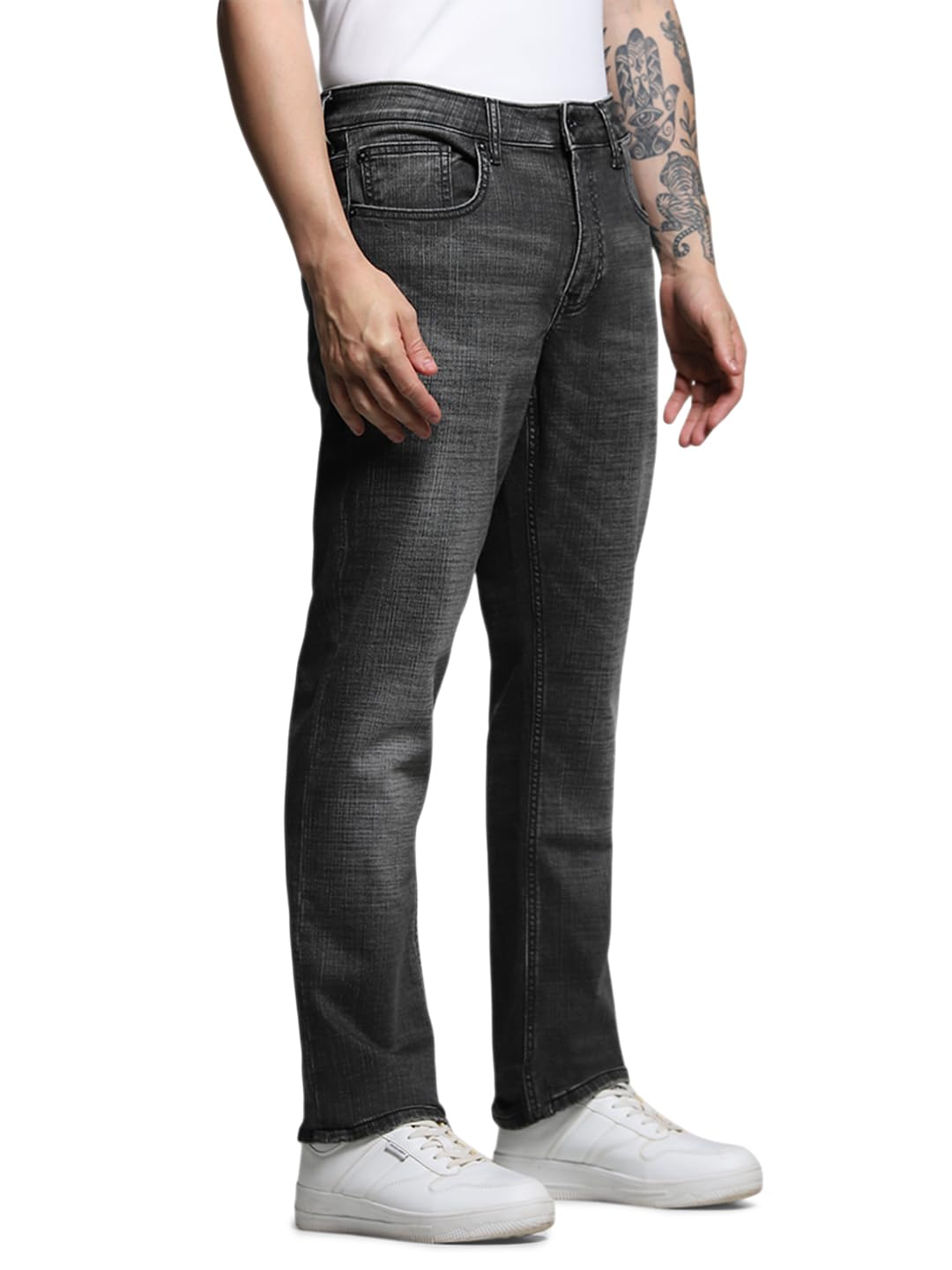 Men's Regular Fit Jeans | Low Rise | Jeans for Men-image-30