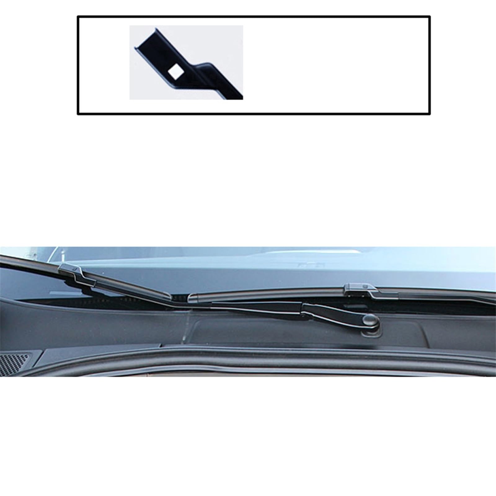 Auto Tergicristallo Parabrezza Parabrezza Tergicristallo per Fiat per Panda MK3 2012 2013 2014 2015 2016 2017 2018 2019 Anteriore Lunotto Posteriore