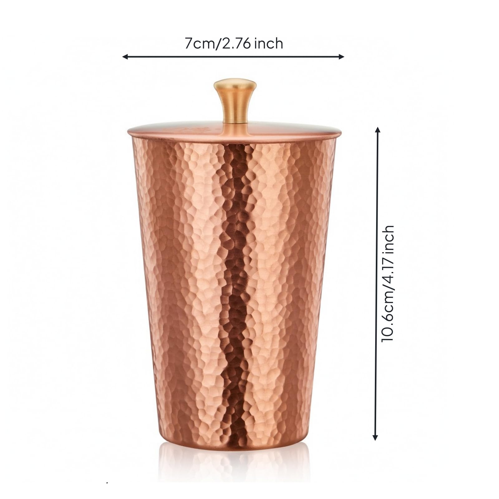 Vaso Dosificador Café Compacto Aroma Recipien para Baristas