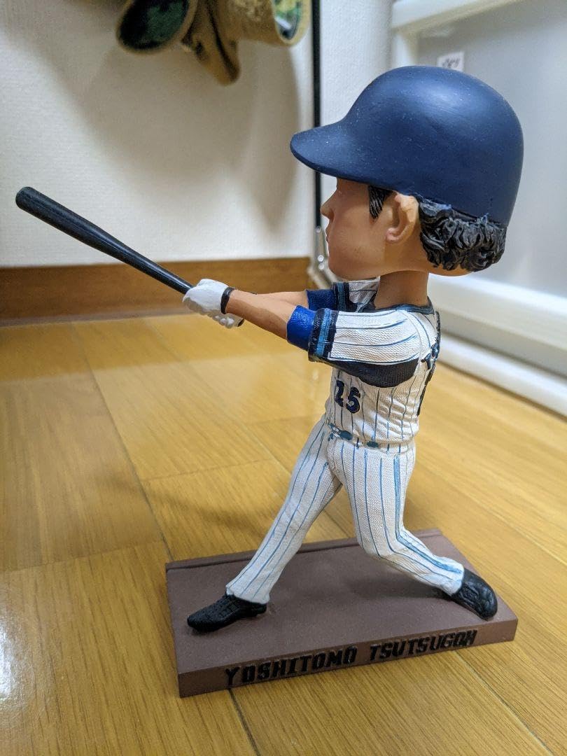 Amazon.co.jp: 横浜DeNAベイスターズ 筒香嘉智選手 ボブルヘッド