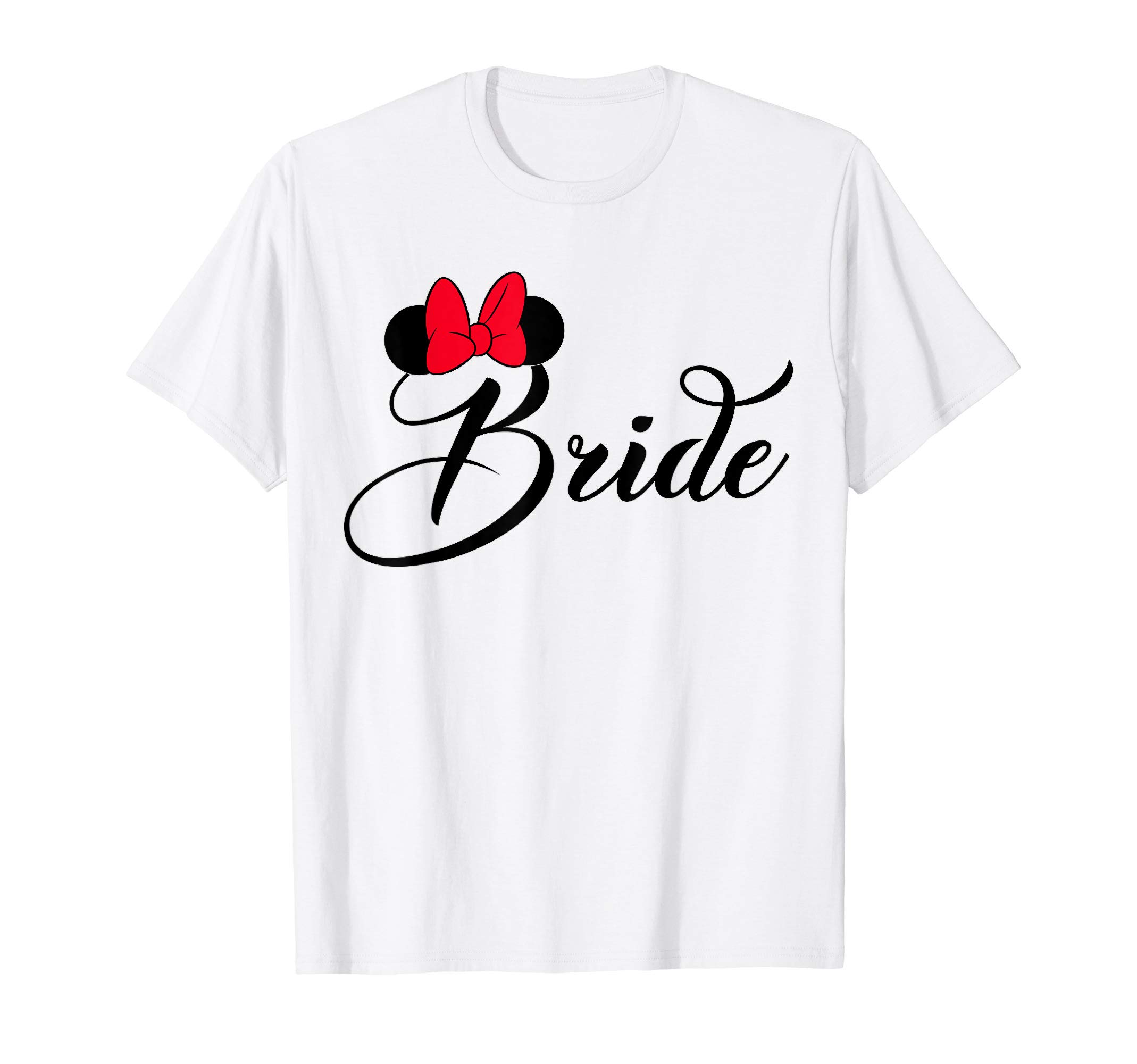DisneyBridal Minnie Bride Bow T-ShirtOEKO-TEX STANDARD 100