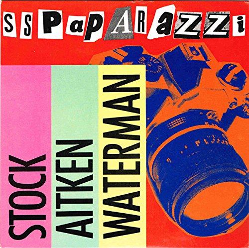 S.S. PAPARAZZI 7 INCH (7" VINYL 45) UK PWL 1988
