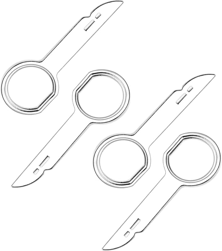 Kit de ferramentas para remoção de rádio YIENAKFUN para Ford, Volkswagen, Audi e Mercedes – 4 unidades