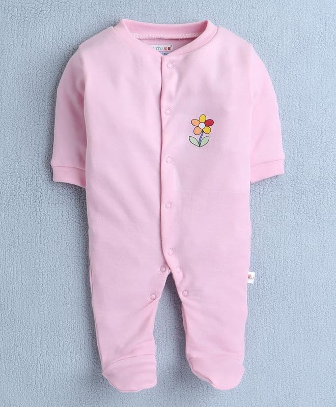 Image of 100% Cotton Rompers for New Born Baby Sleepsuits Jumpsuit Night Suits for Baby Boys & Girls |Onesies| Infant Clothes Pack Of 3