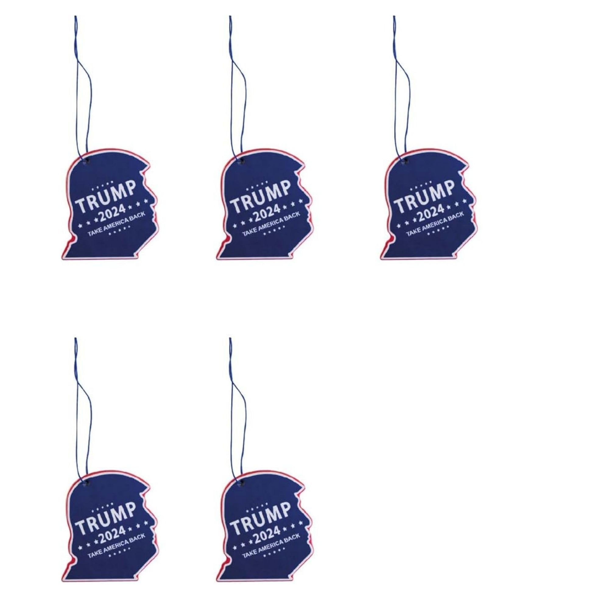 Donald Trump Car Air Freshener Trump Merchandise Funny Trump Car Smell Air Freshener Donald Trump Ornament Airfresheners Trump