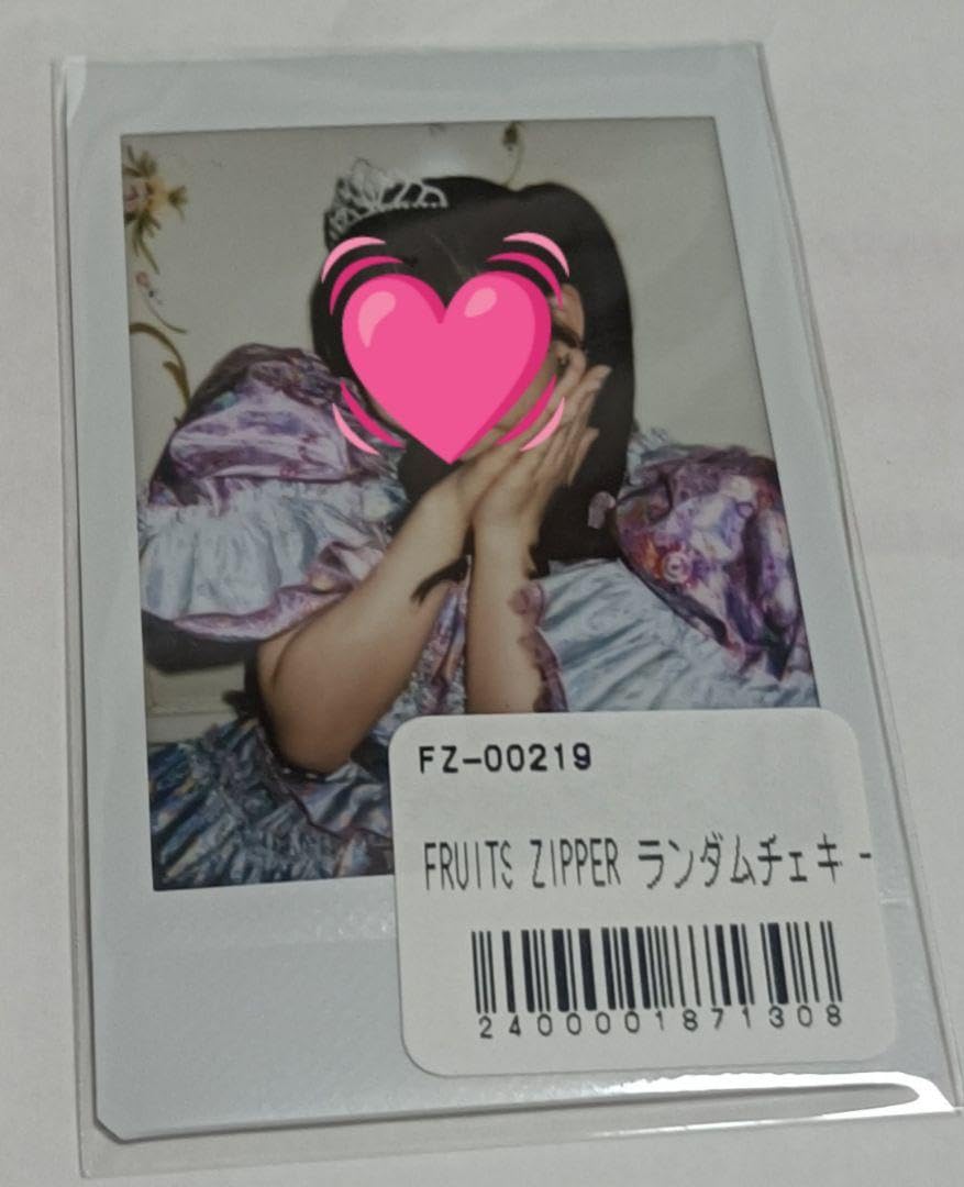 FRUITS ZIPPER 松本かれん チェキ プリンセス衣装 ランチェキ Amazon.co.jp: FRUITS ZIPPER 松本かれん プリンセス衣装