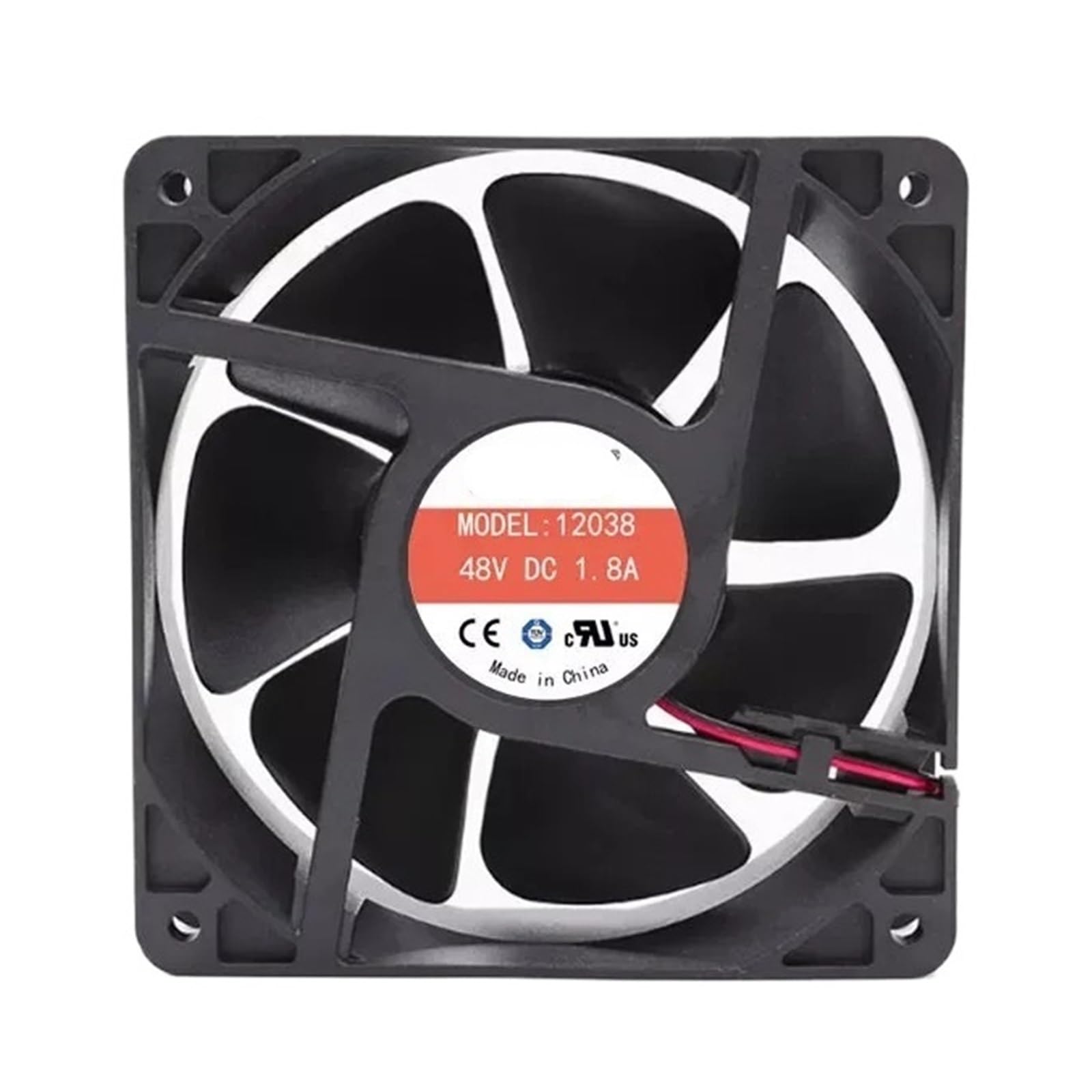 PEQYUACTE 120mm Cooing Fan 120x120x38mm1 12038 5V 12V 24V 48V dc 110v 220v Fan(220V 2wire)