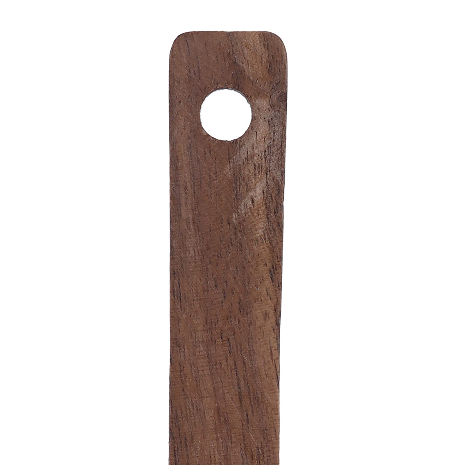 Cocoarm Łyżka Do Kawy Drewniana Miarka Styl Orzechowy 108 X 46 Mm Do Kawy Herbata Cukier Mąka Przyprawy Biuro w Domu Użytku w Podróży Gładki Kształt Kompaktowe Akcesoria ((1 sprzedany) Orzech nr 2,