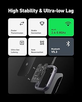 Amazon.com: Moosieslife 2 in 1 Wireless Carplay Adapter