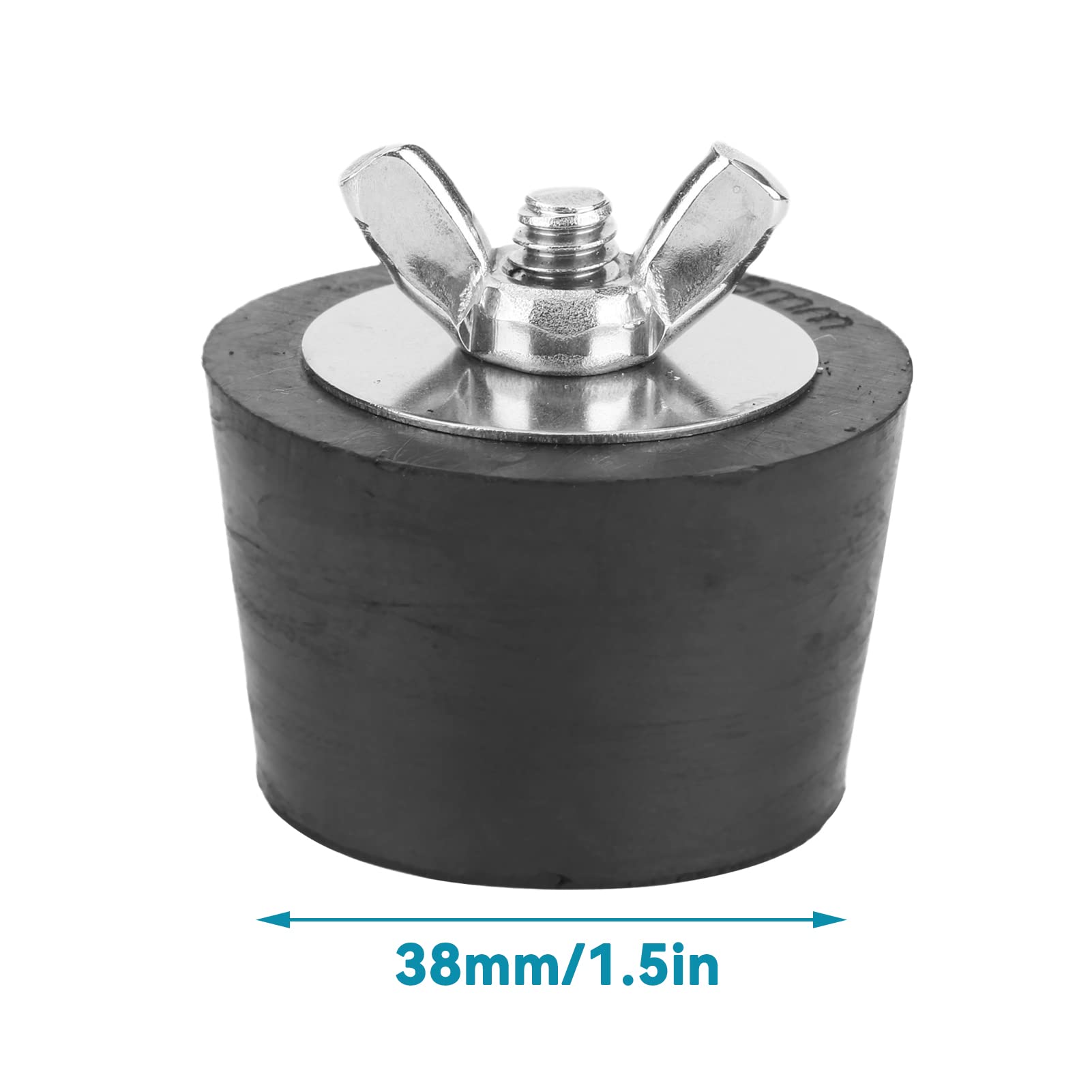 Tappi Antigelo Piscina 1.5 Pollici - Gomma Espandibile - Kit Svernamento Piscine - Foto 4