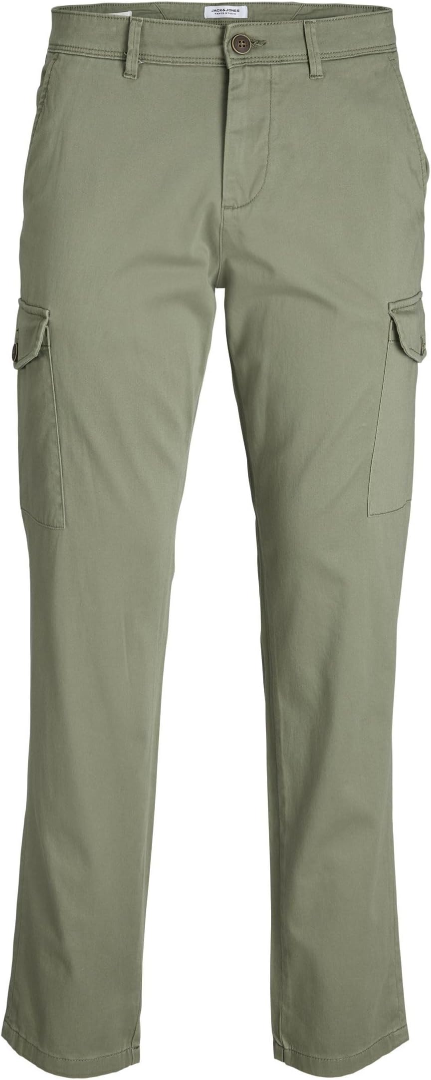 Jack & Jones Mens Jpstollie Jjbowie Cargo Noos Cargo trousers