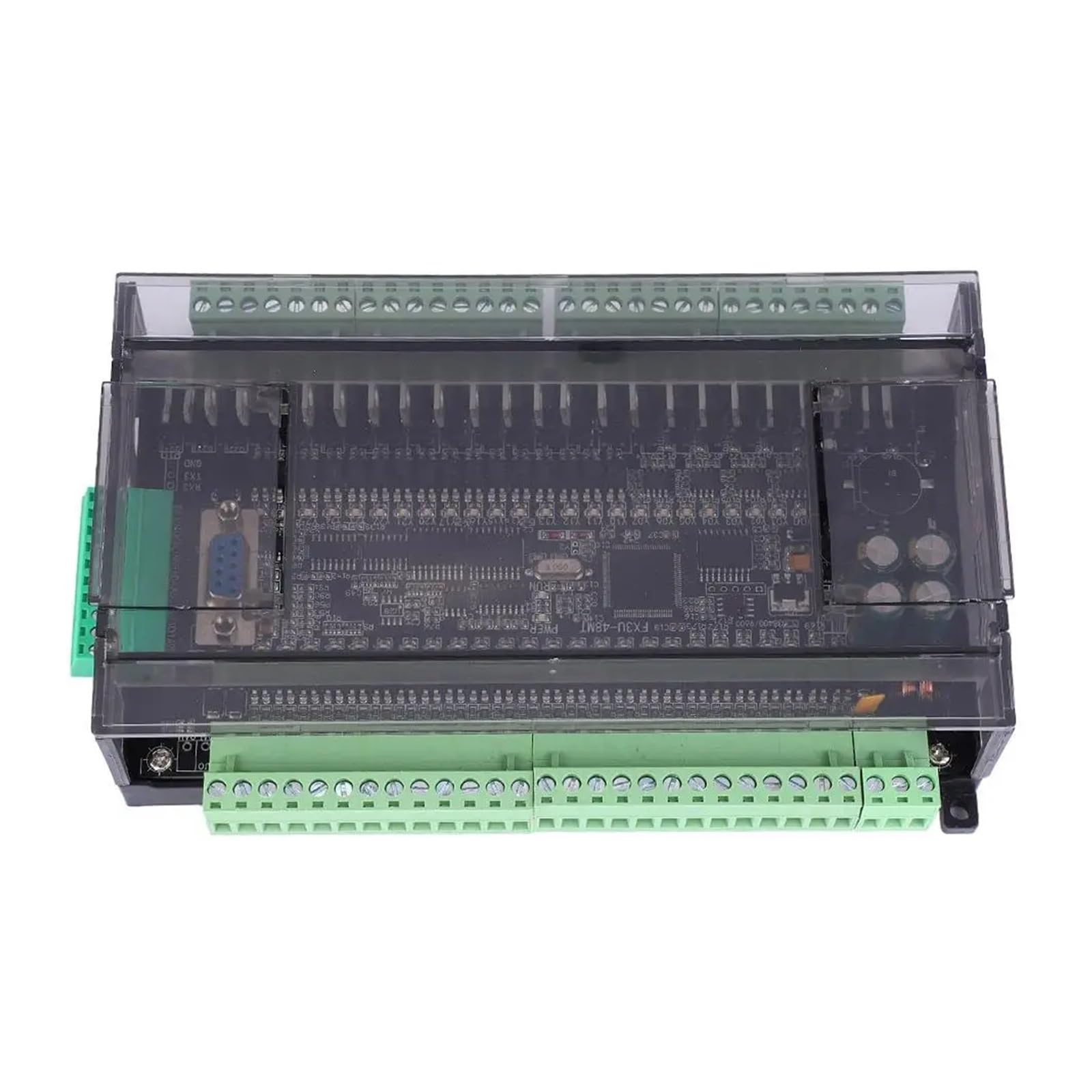 Sterownik oświetlenia schodowego, 48MT Industrial Control Board 1A PLC, 24 V Z 24 Wejściami I Wyjściami, Szybkie Liczenie