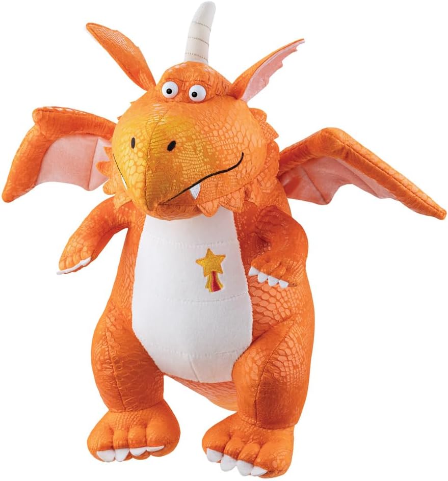 Aurora, 61583 Zog 16" Soft Toy Orange