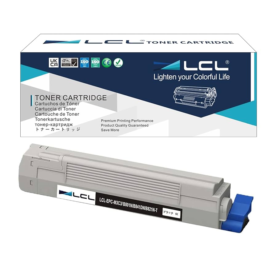 Amazon | LCL OKI用 EPC-M3C3 B801N B841DN B821N-T (1パック