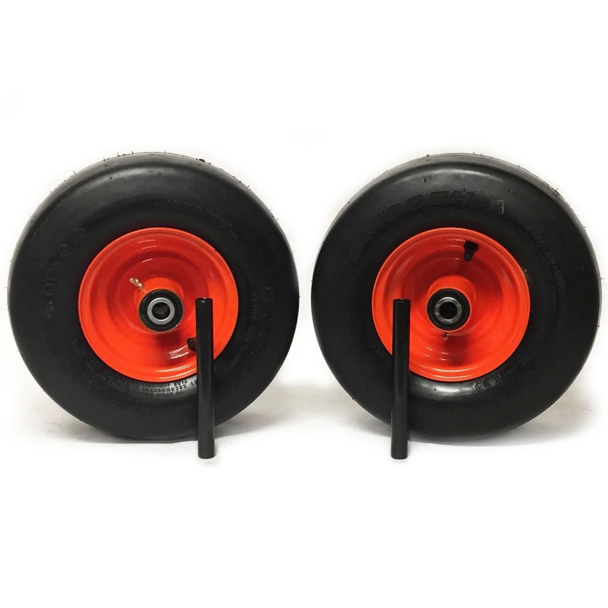Amazon.com: (2) Pneumatic Tire Assemblies 15x6.00-6 Fits Kubota