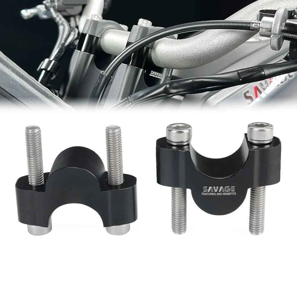 Rehausseur Guidon Moto Aluminium Pour MT-07 MT07 MT 07 Y-AMT 2025-2026