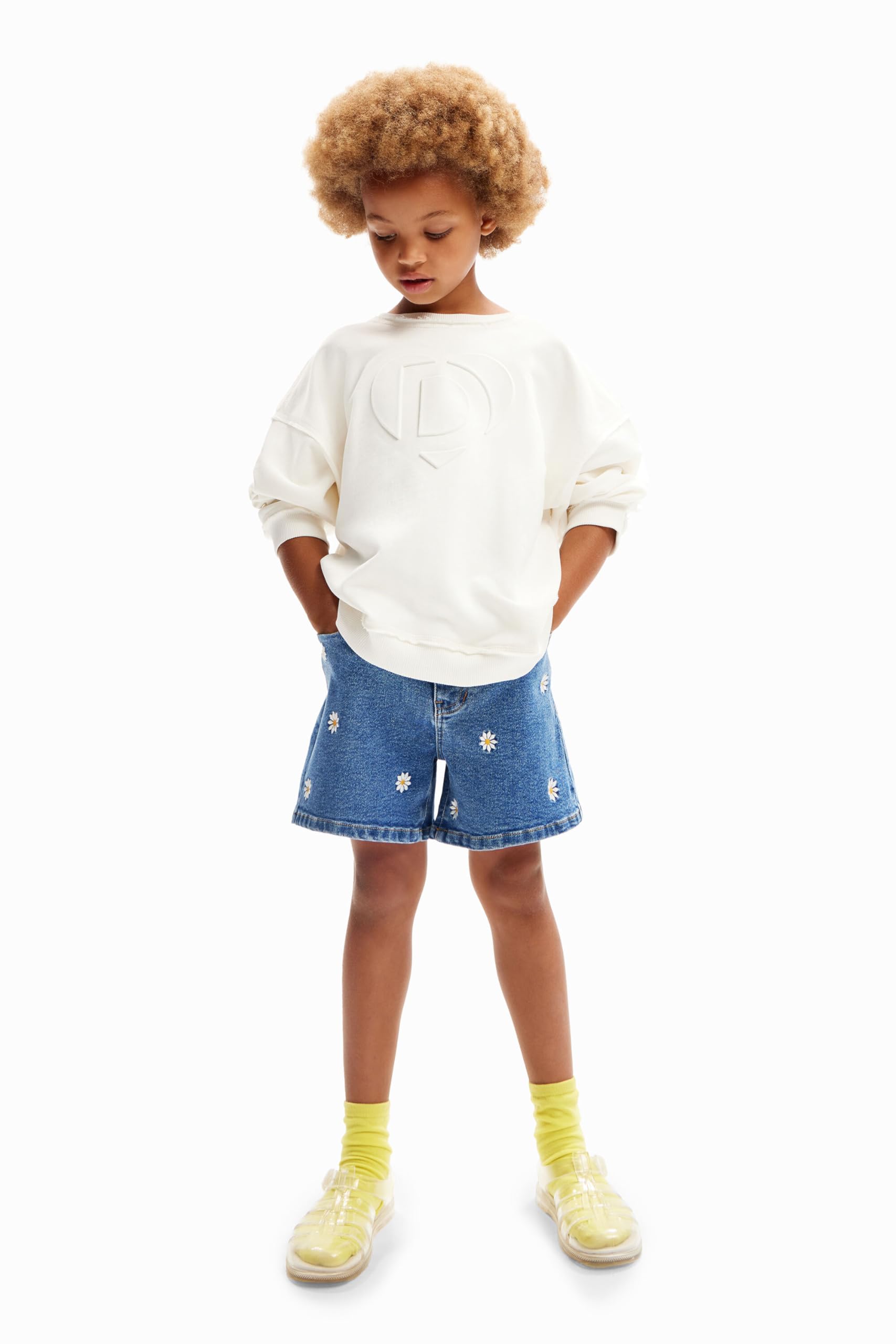 Desigual Denim_aimar - Dżins Dziewczynki