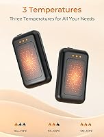 Vista 3 de Electric Hand Warmers Rechargeable, Rechargeable Hand Warmer, Portable Hand Warmer for Outdoor Camping Hunting Golf Accessories, Gifts for Women Men