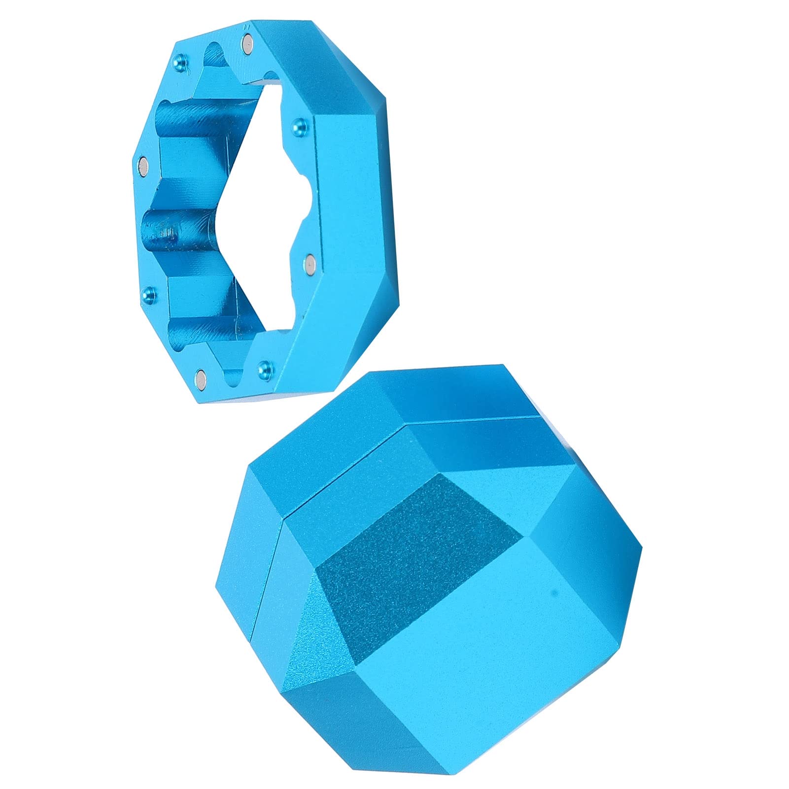 YEUEK TAOM - Porte-Craie de Piscine Rond - Pratique - Accessoire de Billard magnétique - Mini boîte Ronde pour Billard YEUEK TAOM - Porte-Craie de Piscine Rond - Pratique - Accessoire de Billard magnétique - Mini boîte Ronde pour Billard