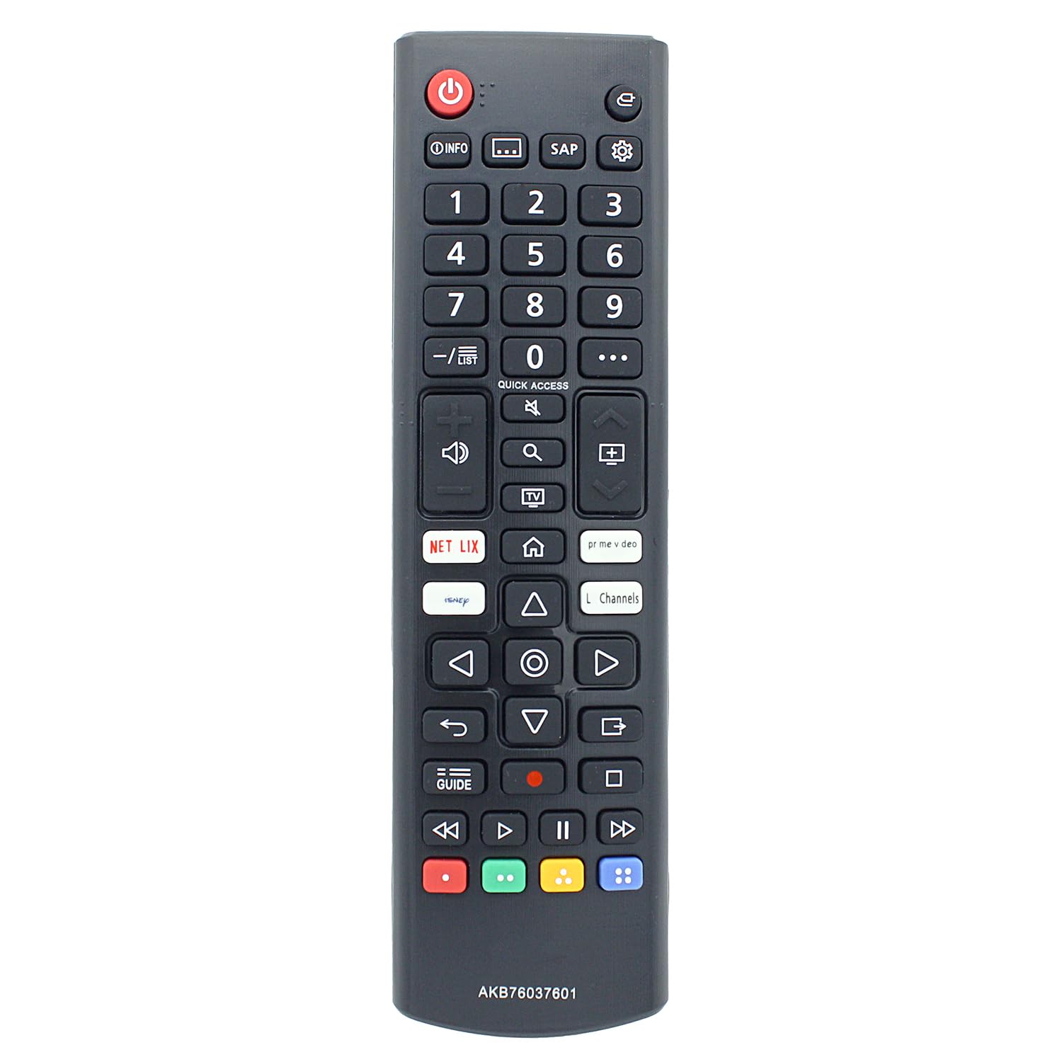 AKB76037601 リモコン 交換用 LG Smart 4K TV 43UP7100ZUF 43UP7560AUD 50UP7100ZUF 50UP7560AUD 55UP7100ZUF55UP7560AUD 65UP7100ZUF 65UP7560AUD 70 UP7070 UP7PUE 70UP7170ZUC 70UP7570AUD