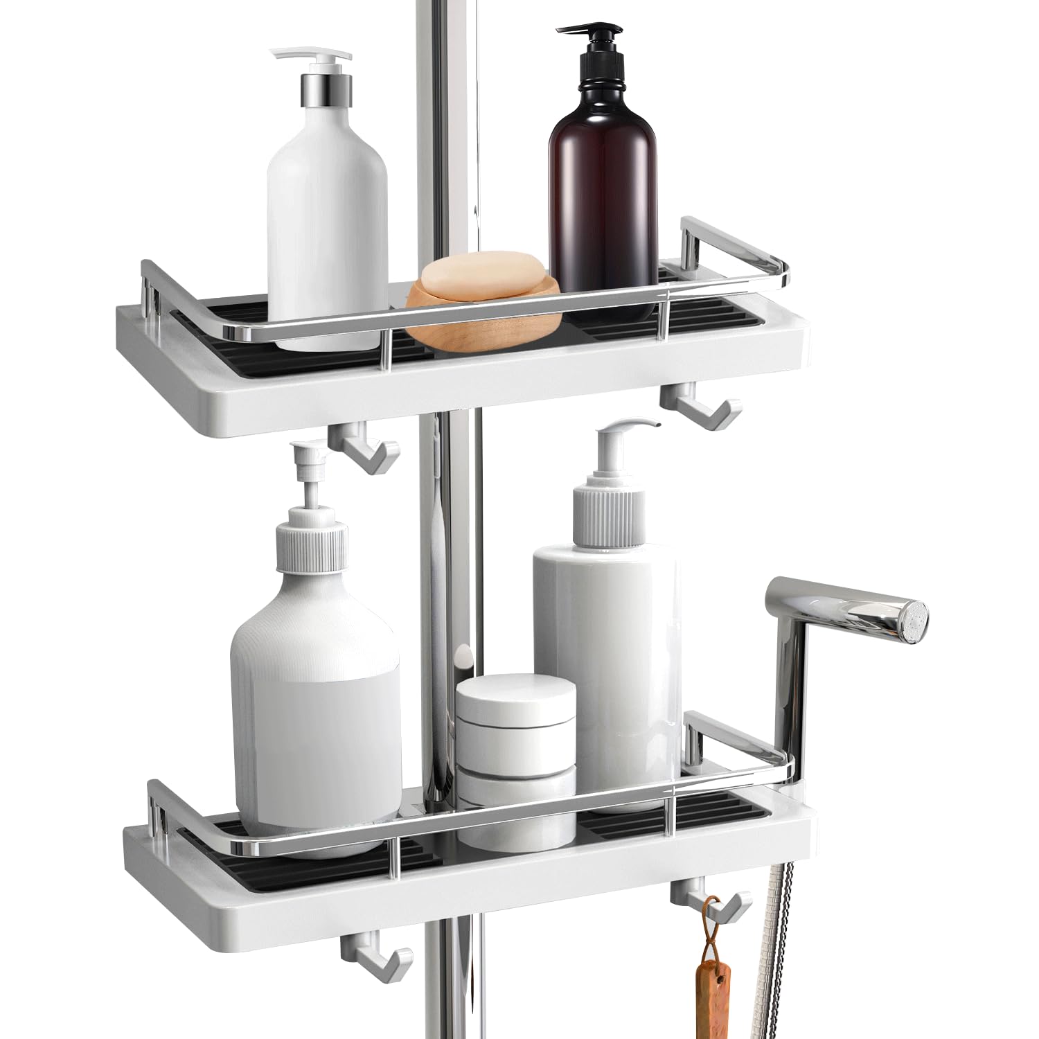 Set Di 2 Portasapone Design A Foglia Con Ventosa Per Bagno Cucina DE