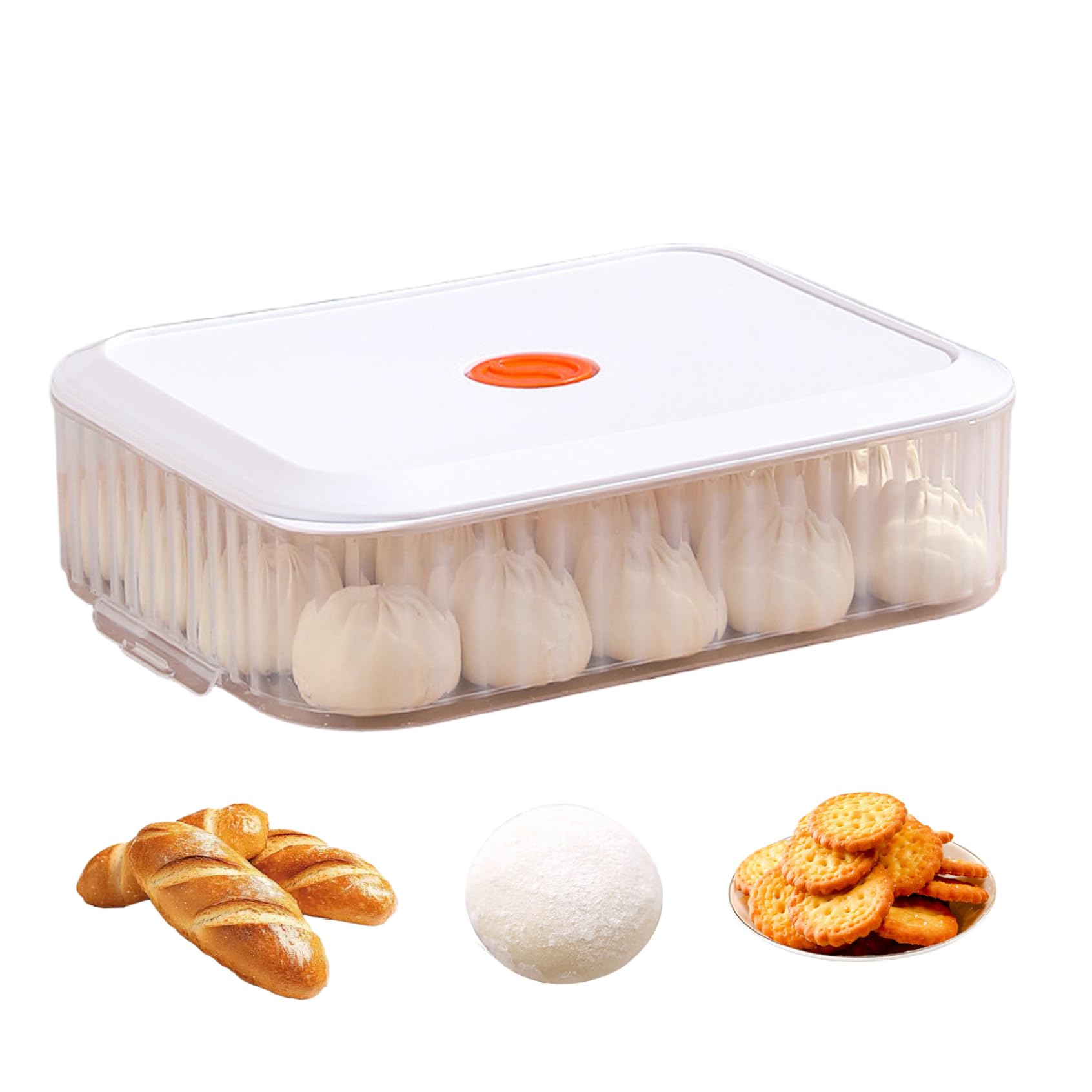 40L Bread Proofing Box, Kitchen Dough Yogurt Bread Proofer with Adjustable Temperature, Removable Electric Dough Proofer, Timing and Humidity Control for Even Fermentation (Black, 40L)