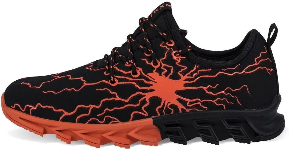 YTRXM Little/Big Boys Running Sneakers Lightweight Slip on Tennis Shoes - Image 2