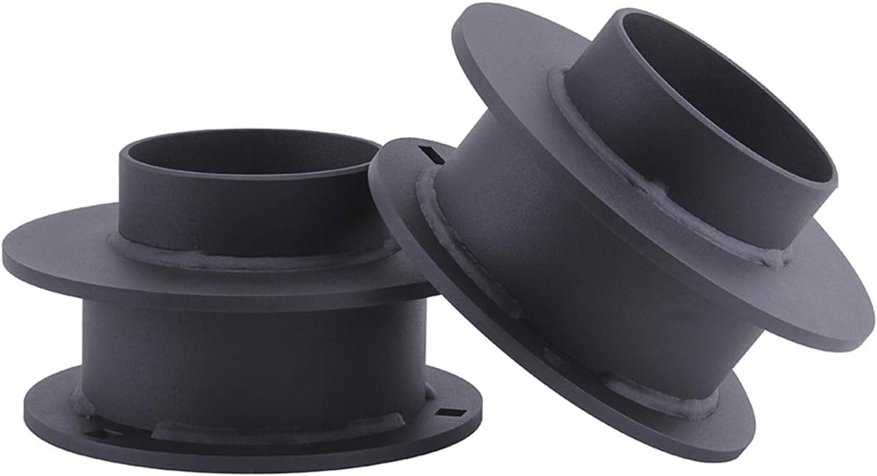LHE Front Steel Lift Kit Leveling Kit 3'' Coil Spacers Compatible for 1994-2013 D odge Ram 1500 2500 3500 4WD