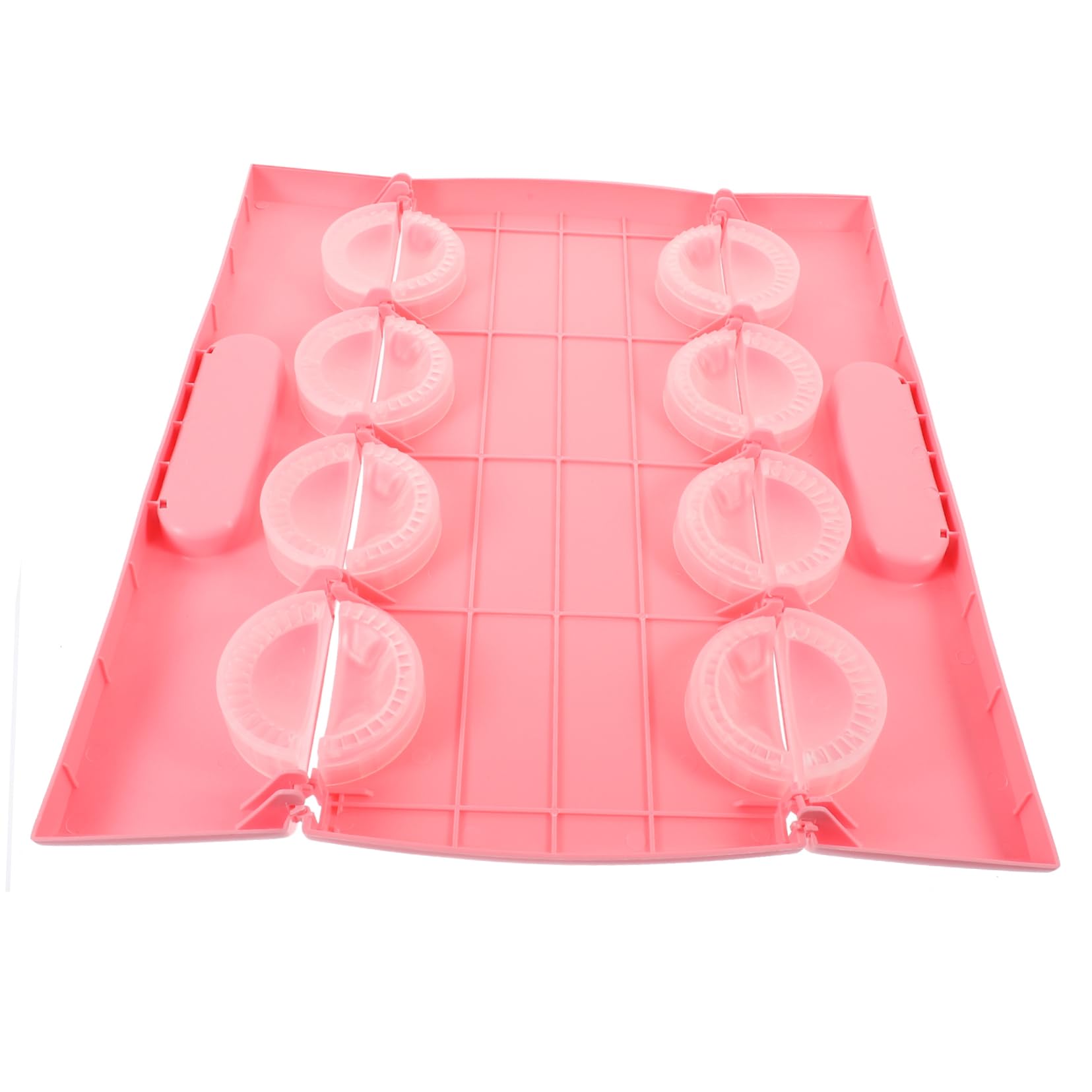 Unomor Plastic Dumpling Maker Easy to Clean Portable for Chinese Dumpling Making