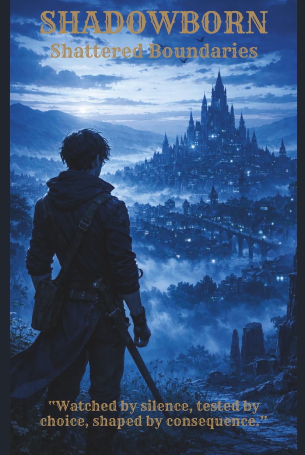 SHADOWBORN Shattered Boundaries (The Shadowborn Saga)