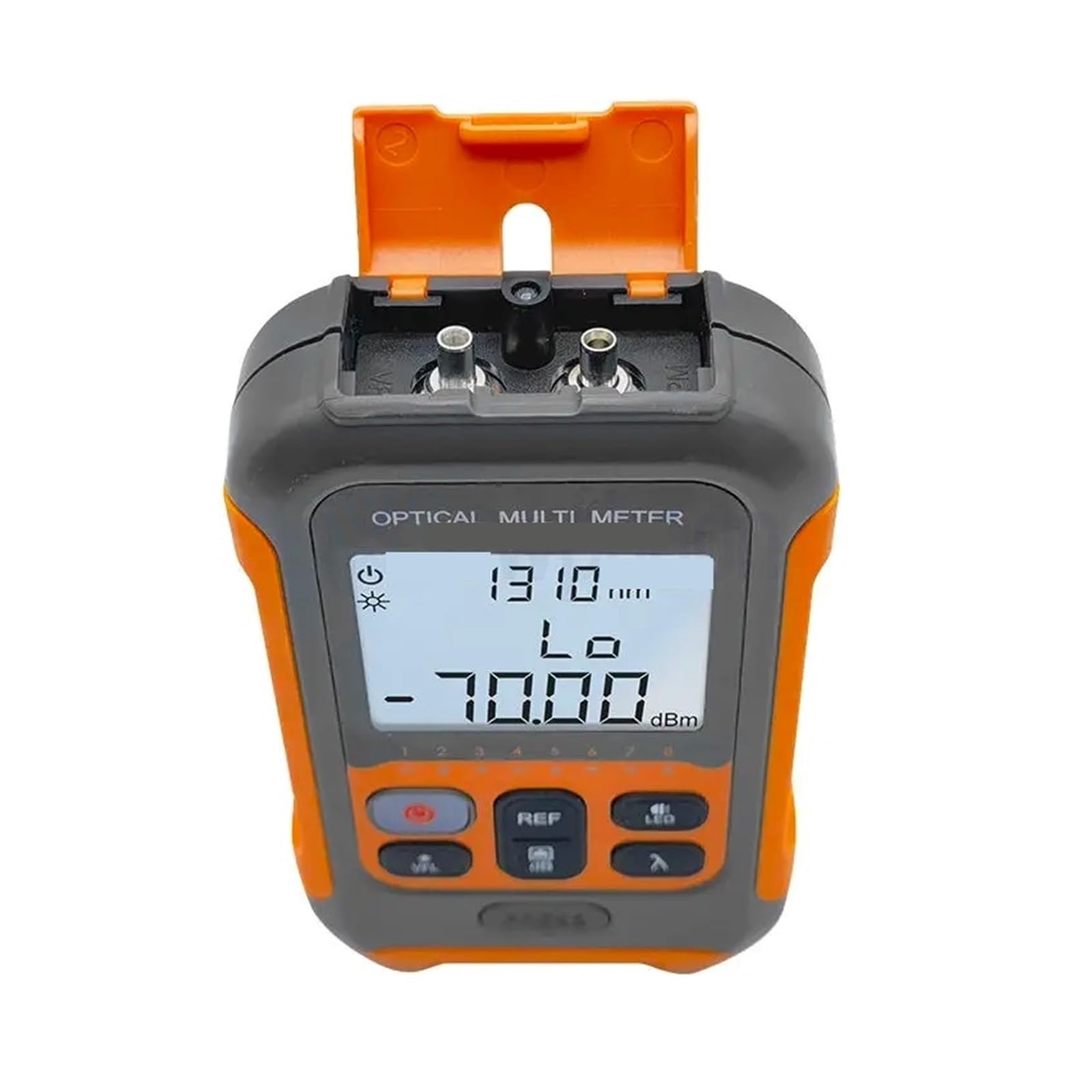 Testeur de Fibre Optique Mini Compteur De Puissance Optique Personnalisé 4 en 1, Localisateur Visuel Défauts, Testeur Câble Réseau, Lumière LED OPM VFL 10/20/30/50MW