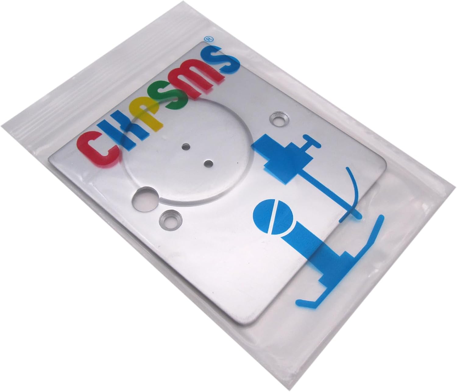 CKPSMS Brand - 1PCS 2.5MM Dia Needle Plate #EG020210 Compatible with/Replacement for TAJIMA Brand TMEF/TMEF-H/TMEG Embroidery Machines