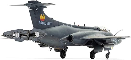 Miniatura 6 de Airfix Blackburn Buccaneer S MK II RN 1:72 Kit de modelo de plástico para aviones militares A06021