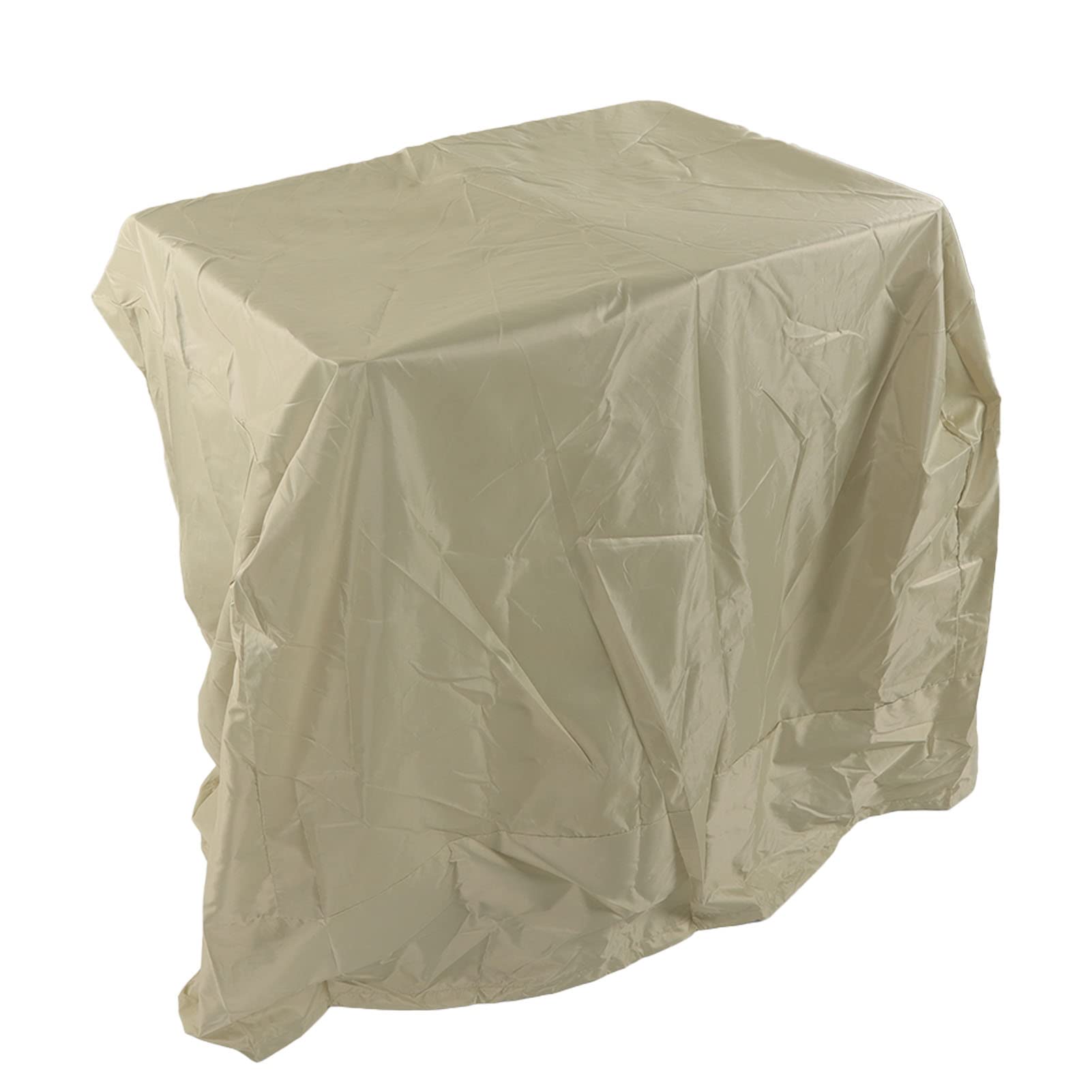 Snow Blower Cover, Cover, Multipurpose Shovel Thrower Accessories Dust for Electric Blowers All Weather Wrap Beige Large Portable (Beige)