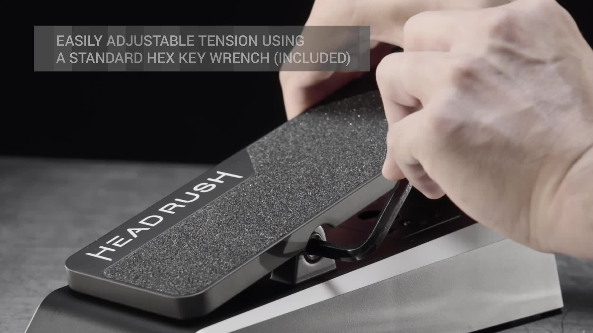 HeadRush Expression Pedal – Expression Pedal for Gigboard