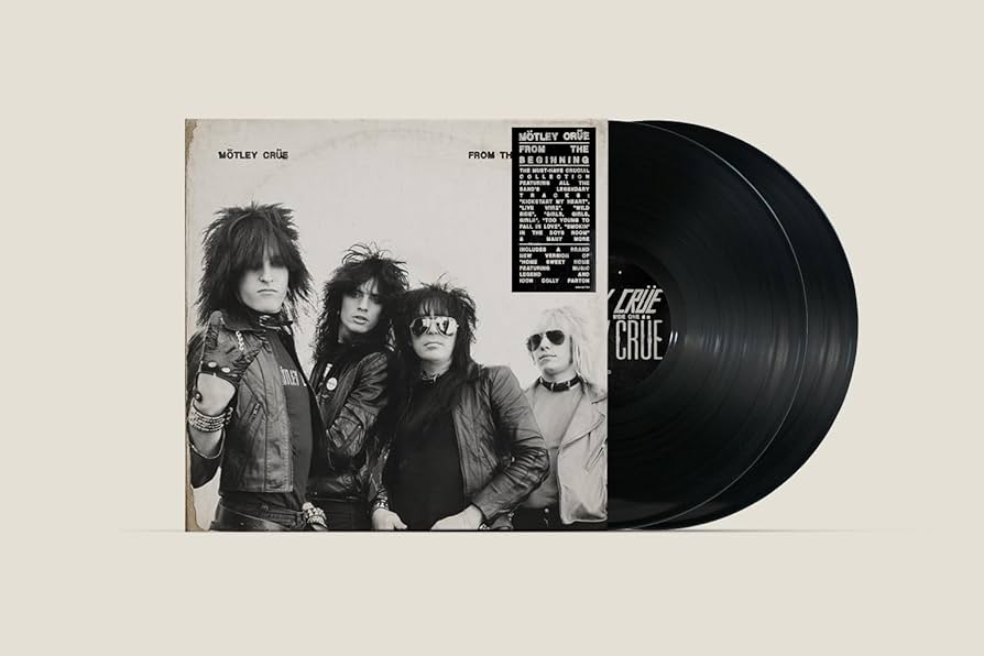 MÖTLEY CRÜE 12インチレコード(大型ポスター付き) MÖTLEY CRÜE 12 MÖTLEY CRÜE 12インチレコード(大型ポスター付き) MÖTLEY CRÜE 12