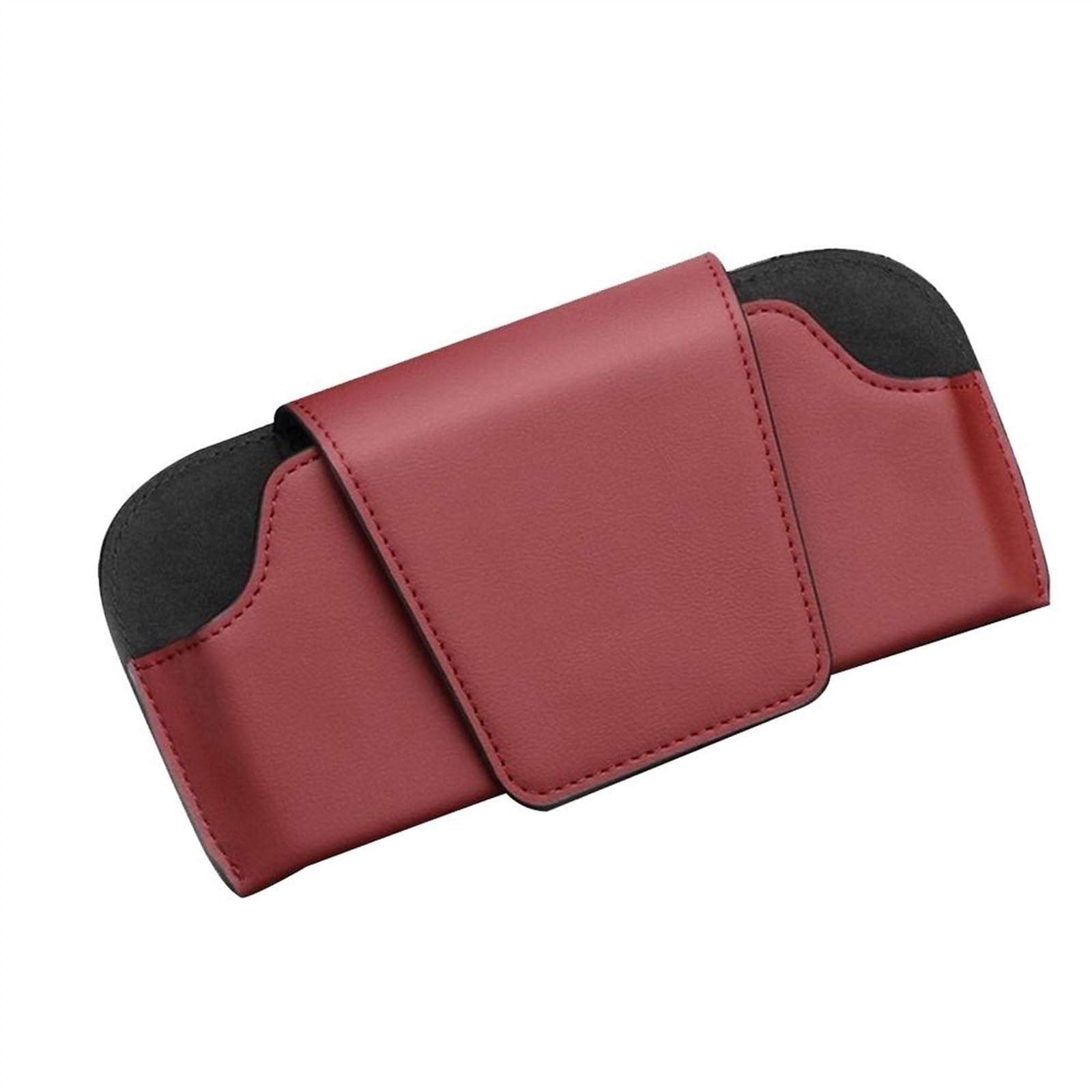 WILSEM Porte-Lunettes Portable De Voiture pour Fiat pour Bravo Voiture Visière Lunettes De Soleil Organisateur Étui Étui Lunettes (Color : D)