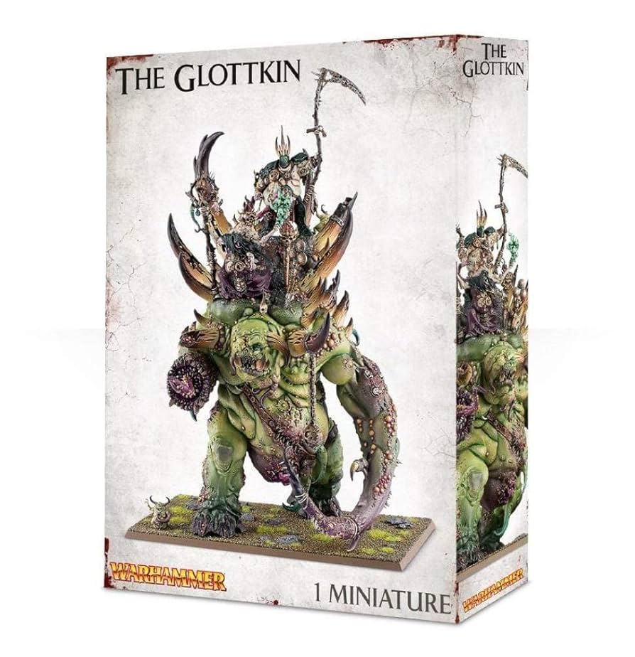 Amazon | Warhammer 40K Age of Sigmar Nurgle Rotbringers The