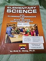 Elementary Science With Classroom Experiments for State Science Achievement Tests 0791532518 Book Cover